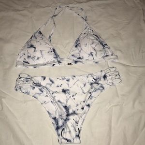 Tie Die Bikini Set